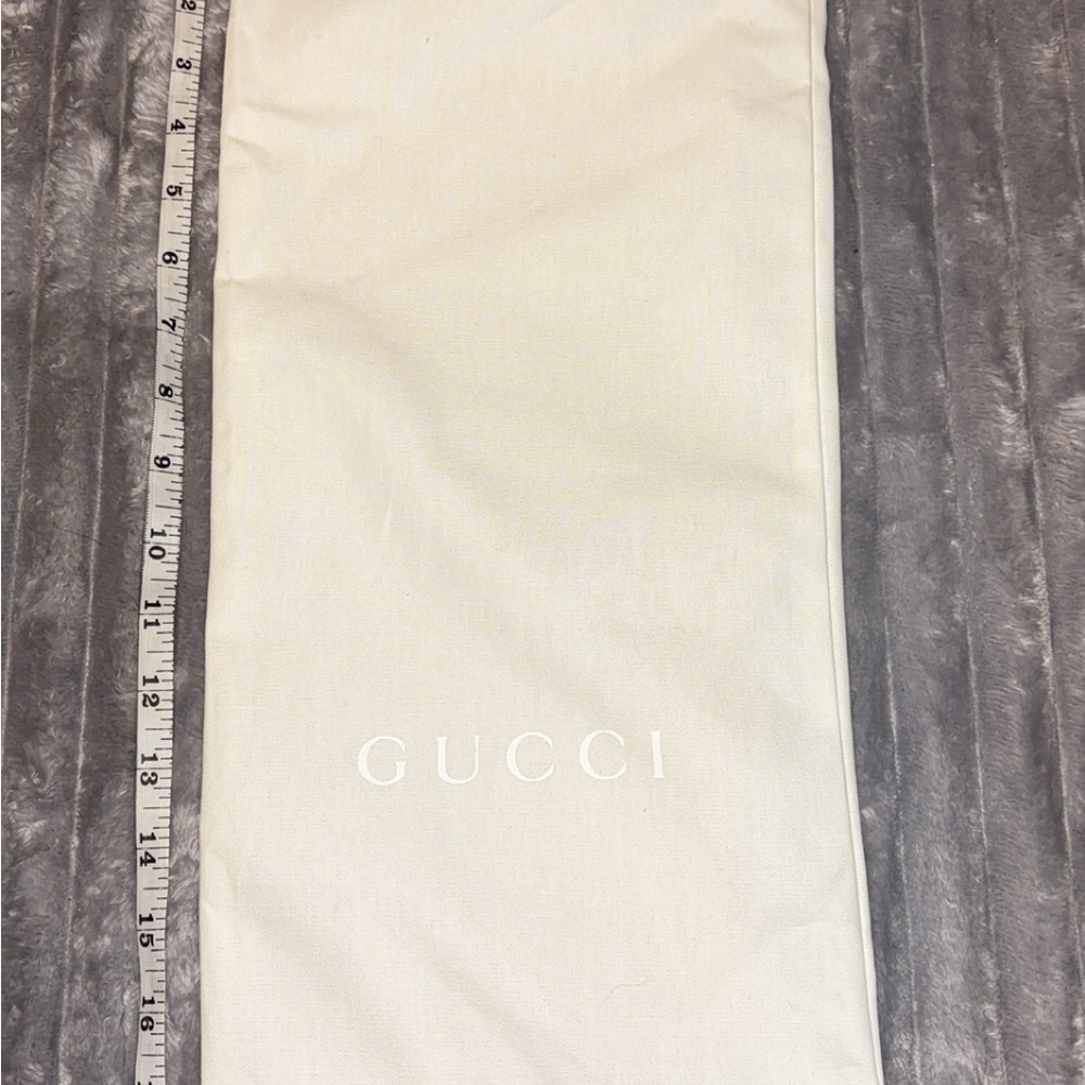 Gucci Ivory Storage Pouch